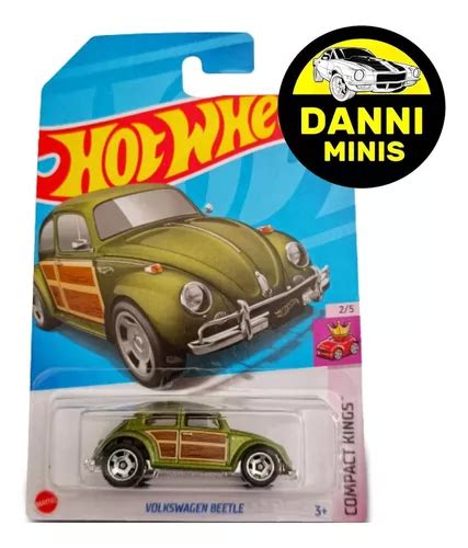 Hot Wheels Volkswagen Beetle Fusca Danniminis Parcelamento Sem Juros