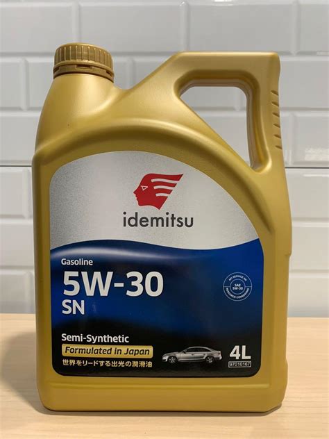 Uncovering The Truth Idemitsu 5w30 Engine Oil Real Review Performance Test