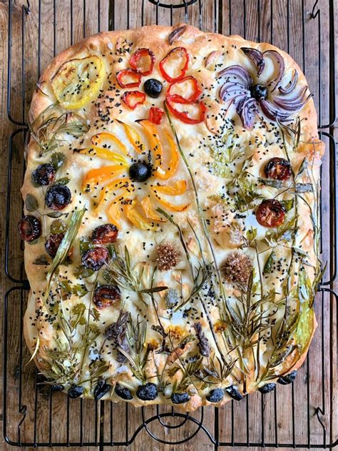 My Recipe Or Process How To Make A Sourdough Focaccia Garden Is A