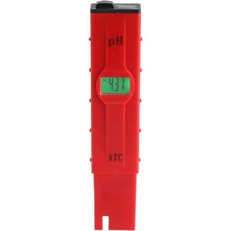 Misuratore Ph Digitale Tester Dell Acqua Misuratore Ph Automatico Penna