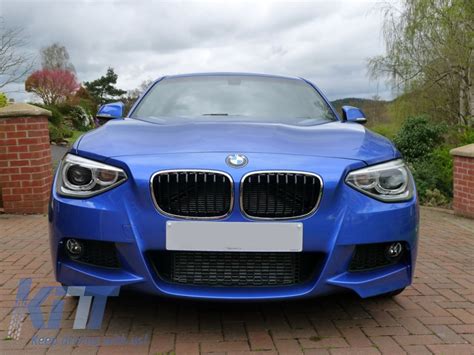 Front Bumper Suitable For Bmw 1 Series F20 F21 2011 082014 M Technik