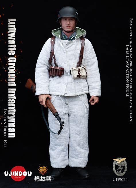 Ujindou Ud Wwii German Luftwaffe Field Division Eastern Front