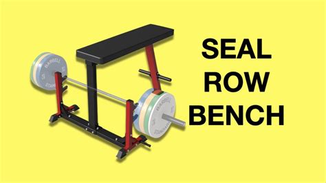 GMWD Seal Row Bench Review Prone Row Bench YouTube