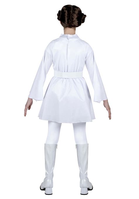 Star Wars Classic Princess Leia Girls Costume Star Wars Costumes