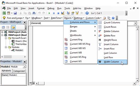 Autofit Columns VBA Code Examples