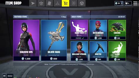 Fortnite Item Shop 8 May 2018 New Featured Items And Daily Items