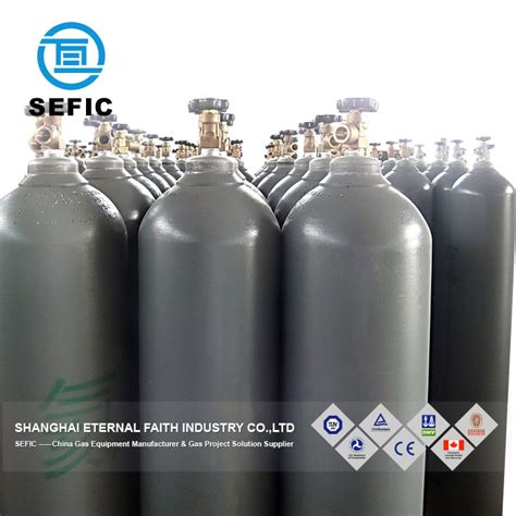 China L High Pressure Seamless Steel Industrial Gas Cylinder Iso