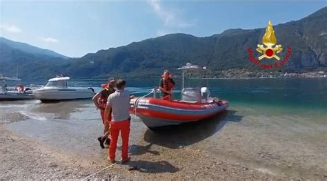 Lecco Recuperato Il Corpo Della Bambina Affogata Ieri Nel Lago La