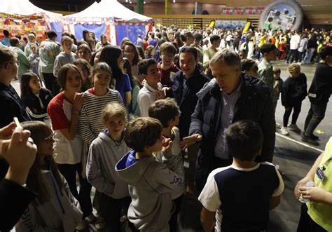 Las Im Genes Del Encuentro Juvenil En El Multiusos S Nchez Para So La