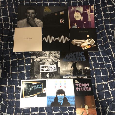 My Arctic Monkeys Vinyl Collection : r/arcticmonkeys