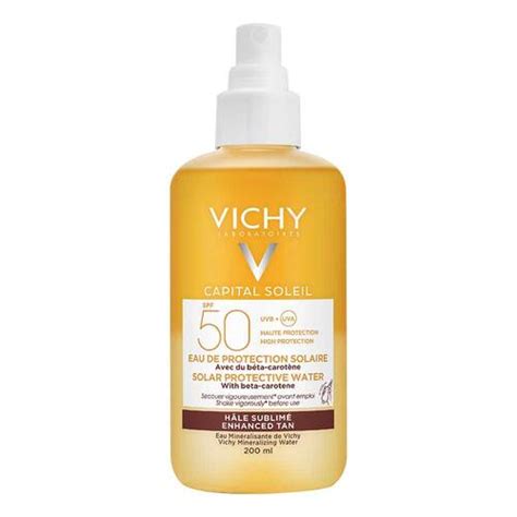 Vichy Capital Soleil Sonnenspray Braun LSF 50 200 Ml Online Bei Pharmeo