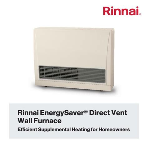 Rinnai 36500 Btu Wall Mount Indoor Liquid Propane Convection Heater In The Gas Space Heaters