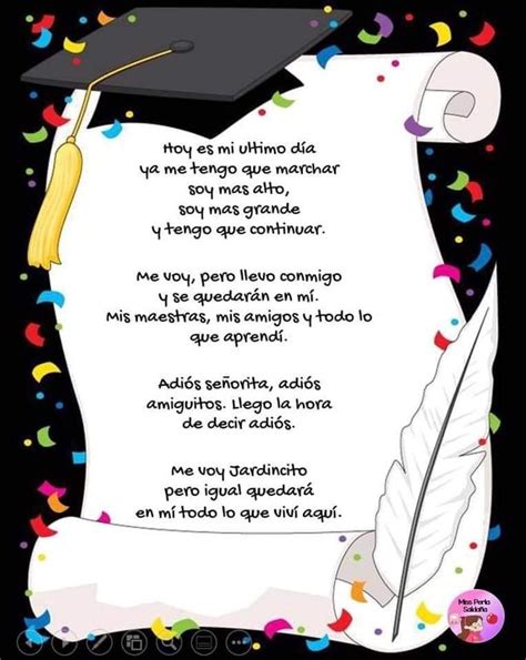 Palabras De Despedida A Los Alumnos Graduados Image To U