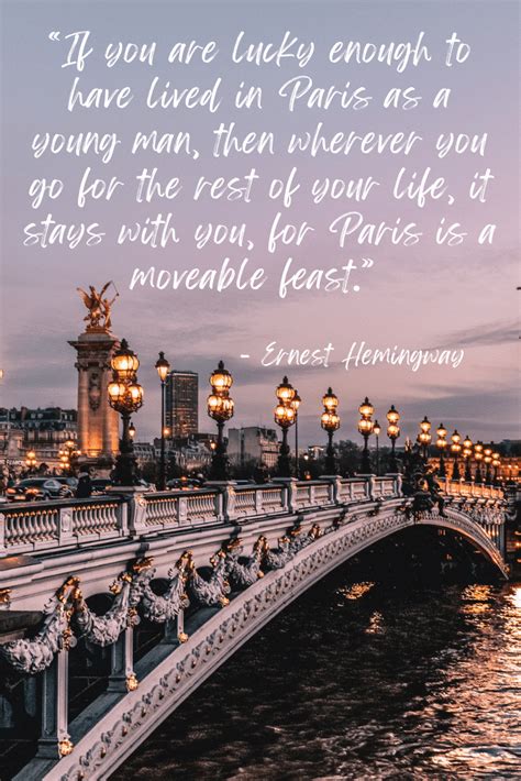 90+ Paris Quotes to Inspire Your Next Trip - Cafes and Getaways