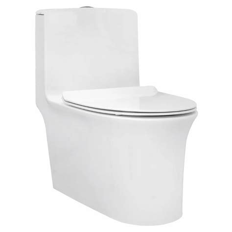 Ceramic Parryware Aquiline Rimless Single Piece Water Closet At