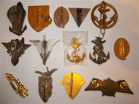 Lot Insignes Parachutistes Et Troupes De Marine Eur Picclick Fr