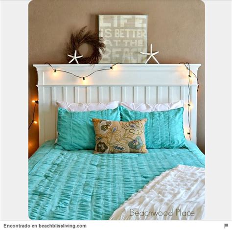 34 ideas de cabeceros de cama originales que puedes hacer tú mismo DIY