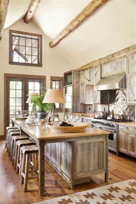 Splendid Rustic Countertop Ideas For Your Kitchen