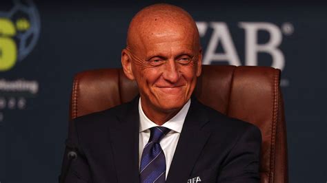 Pierluigi Collina Quiere Que Los Rbitros En Qatar Eviten Usar