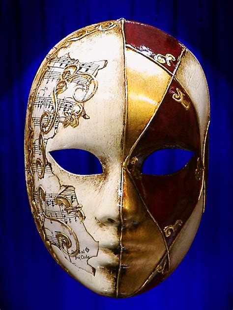 Masque Papier Mache Paris Theatrhall Acheter Vente V Tements