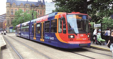 Integration Ends As SYMCA Takes Over Sheffield Supertram From