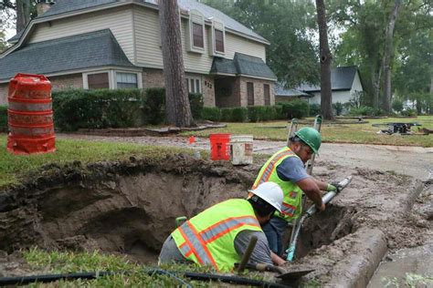 Conroe Begins 3 Million Street Project In Rivershire Neighborhood