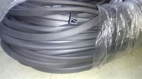 Rubber Profile Black Extruded Rubber Profile Manufacturer From Palghar