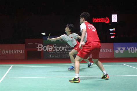 Hasil Final Indonesia Masters 2023 Duet Baru China Sabet Gelar Pada