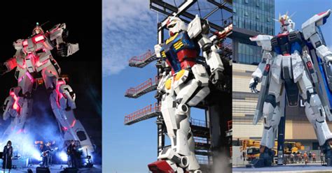 Bandai Namco Teases New Life Size Gundam Statue News Anime News Network