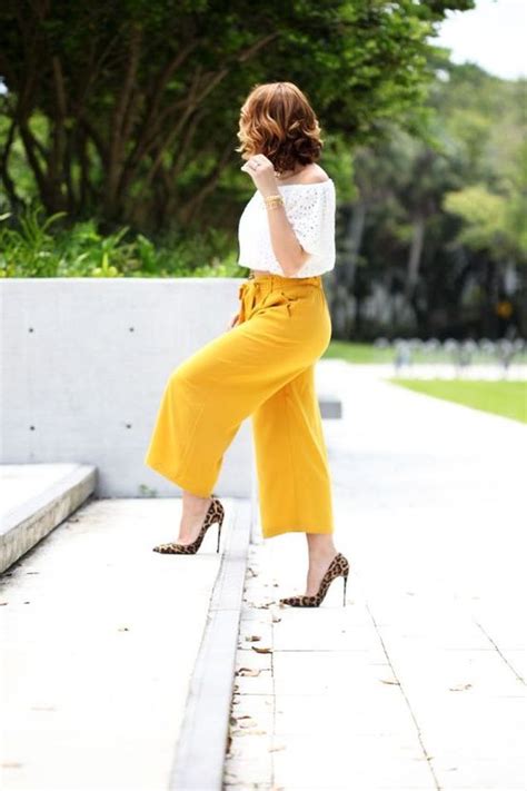 How To Wear Culottes And Look Sexy Ladyfashioniser