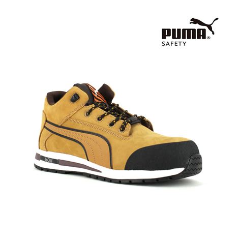 Zapatilla De Seguridad Rapid Green Mid Puma Grupo H Y M