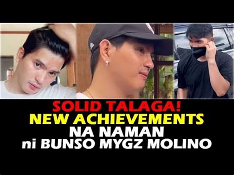 Solid Talaga New Achievements Na Naman Ni Mygz Molino Mahal Tesorero