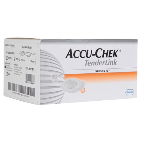 Accu Chek Tenderlink I Caixa C C Nulas Cateteres Shopee