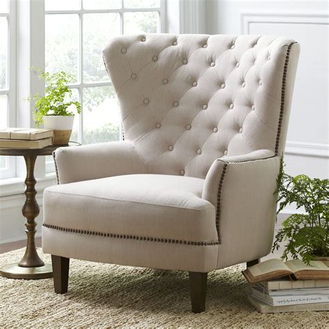 Birch Lane Gaines Wingback Chair Reviews Wayfair