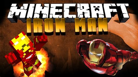 Iron Man Mod For Minecraft Android Painthor