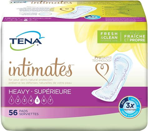 Tena Serenity Bladder Control Pads Heavy Absorbencyregularcase Of 168 By Sca