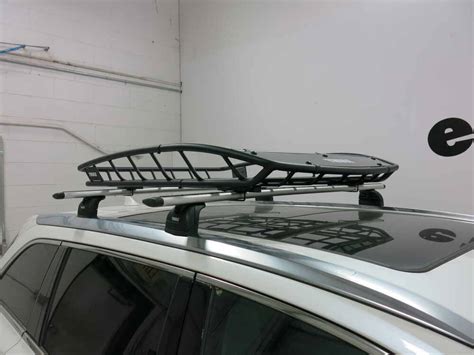 Thule Canyon Xt Roof Cargo Basket Steel X X Lbs