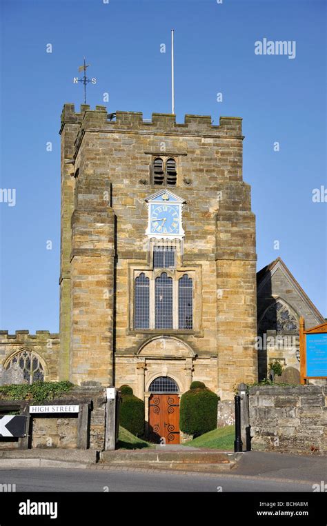 St.Mary the Virgin Church, High Street, Goudhurst, Kent, England ...