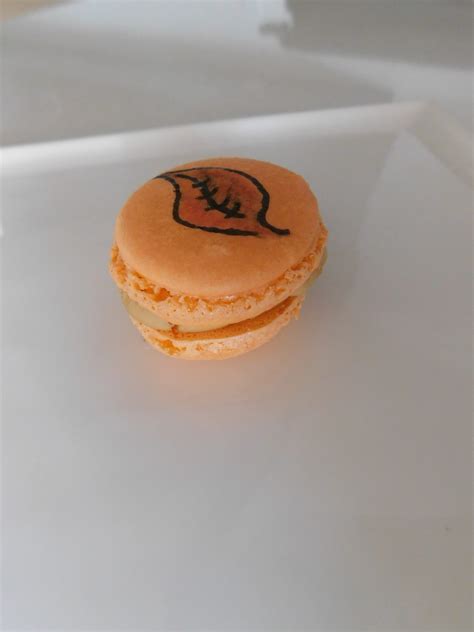 Thanksgiving Macaron Ideas Kitchen Foliage