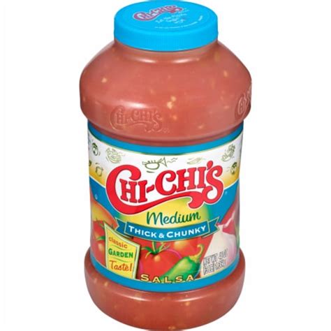 Chi Chi S Medium Thick Chunky Salsa 48 Oz Fred Meyer