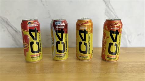 We Ranked All Of C4's Energy Drinks With Nostalgic Flavors You Might Recognize