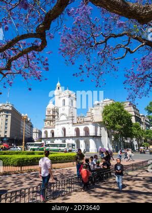 Plaza De Mayo And Museo Historico Del Cabildo Y La Revolucion De Mayo