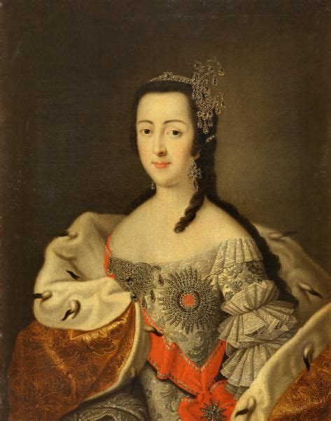 Екатерина II Великая (София Августа Фредерика Анхальт-Цербстская ...