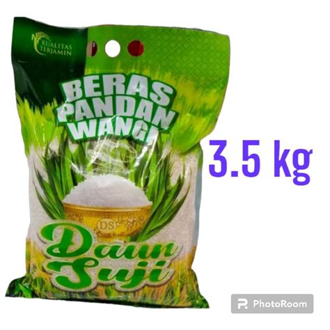 Jual Fs Long Grain Beras Kg Beras Pandan Wangi Kg Shopee