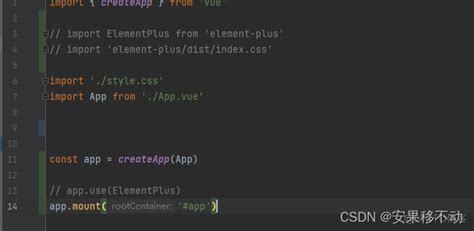 Vue3 Vite直接创建项目 添加 Element Ui 按需引入和全部引入51cto博客vue3的createapp引入element