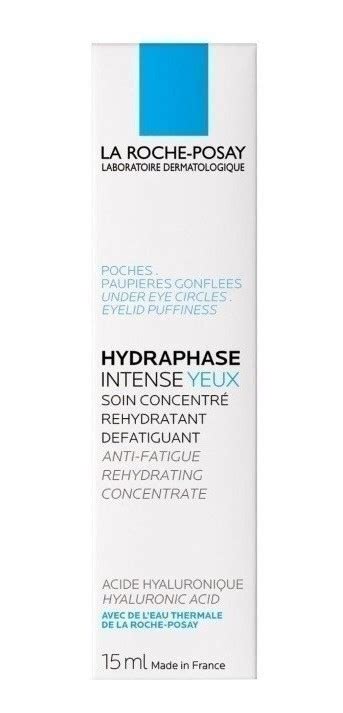 La Roche Posay Hydraphase Intense Ojos 15 Ml La Roche Posay