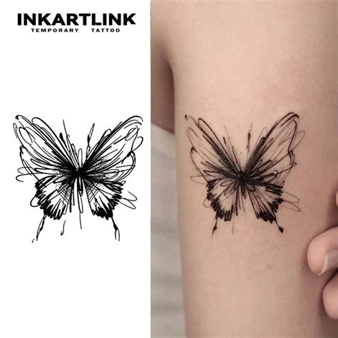 INKARTLINK revolutionäre Technologie Tattoo Halb permanentes Tattoo