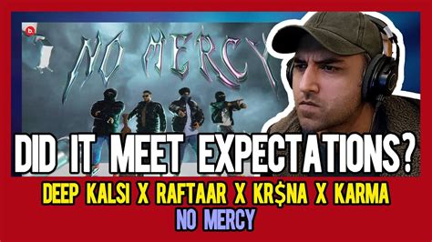 PAKISTANI RAPPERS REACTS TO Deep Kalsi X Raftaar X KR NA X Karma No