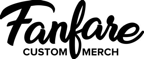 Fanfare Custom Merch