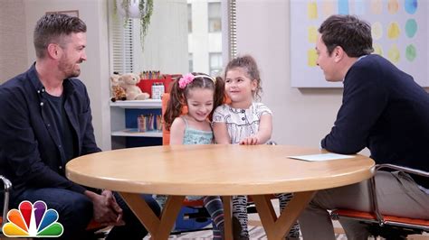 Jimmy Fallon Asks Kids What Their Parents Do For Work